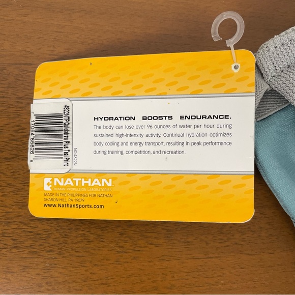 Nathan Quick Draw Plush Hydration Carrier - Picture 5 of 5
